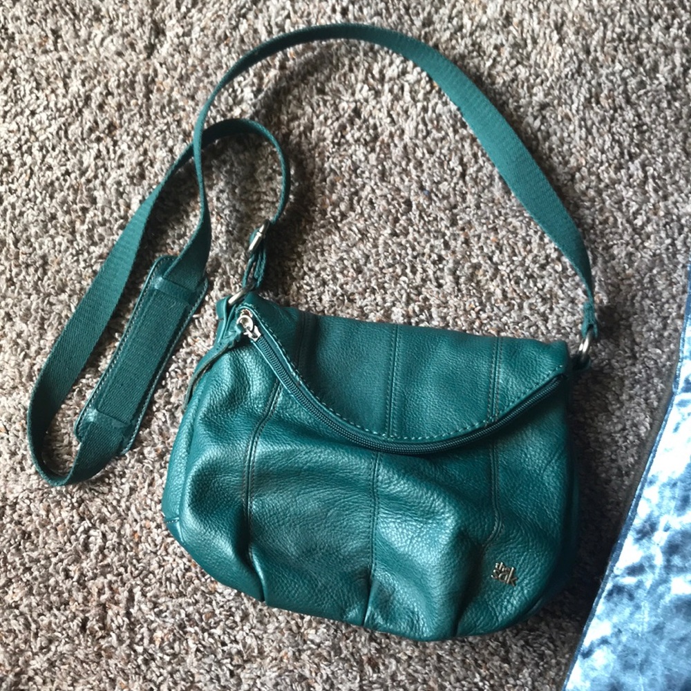 The Sak Dark Turquoise Crossbody